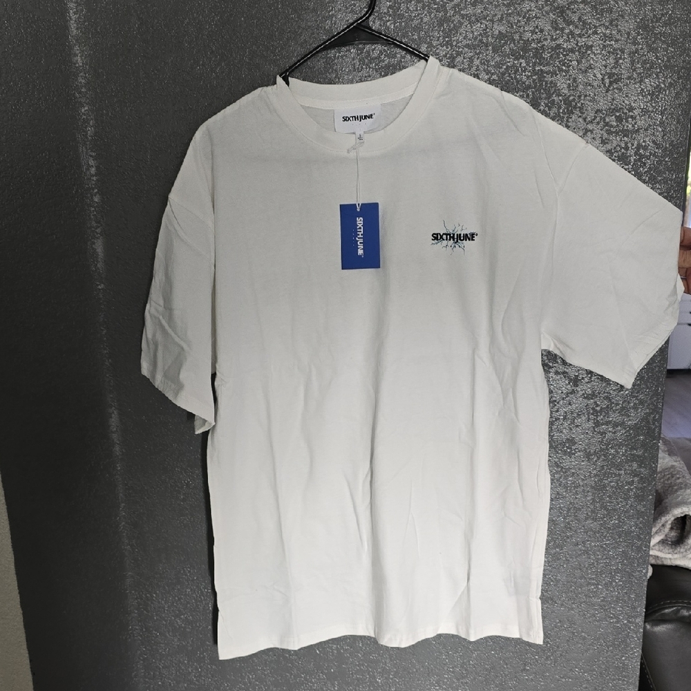 Classic White Short Sleeve Tee